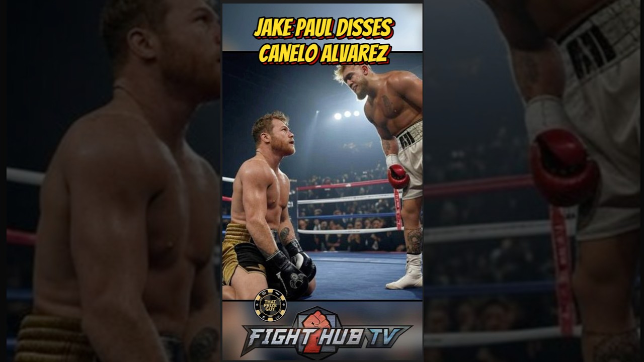 Breaking: Jake Paul GOES OFF on Canelo Alvarez for dropping out of fight!