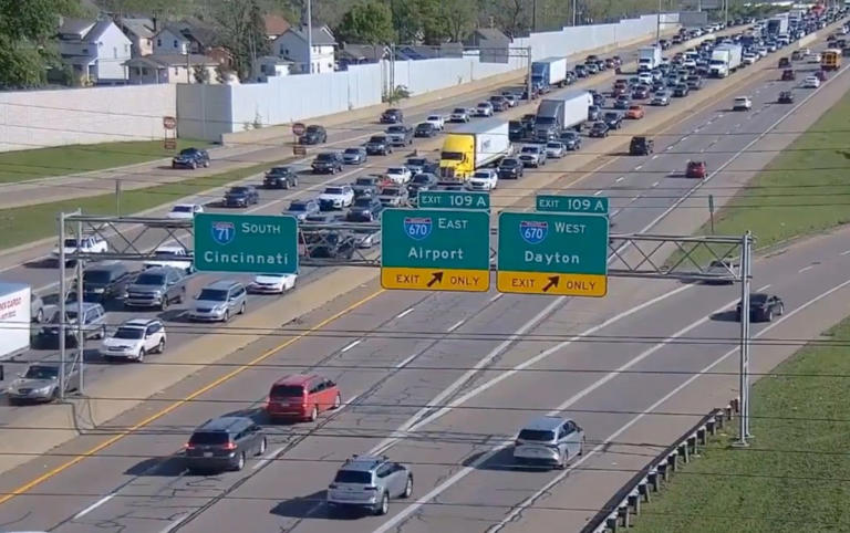 Reckless Ohio Driver Causes Multi Vehicle Crash By Coming To Full Stop