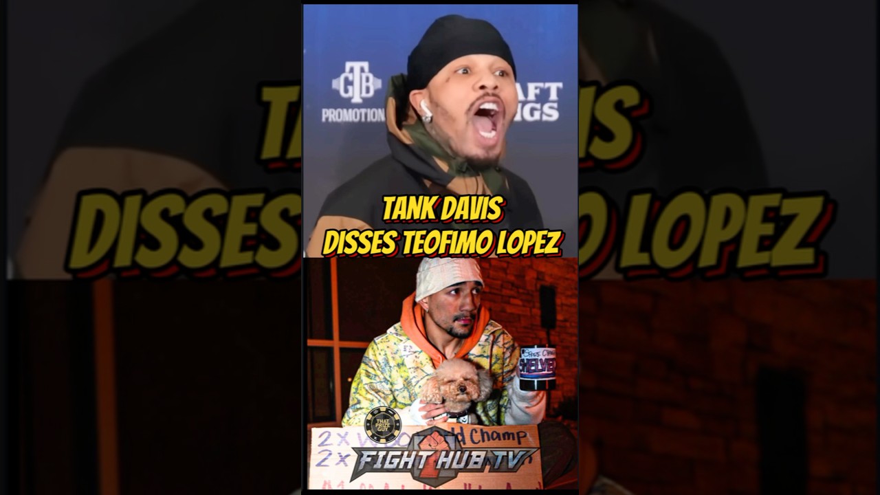 Gervonta Davis CLOWNS Teofimo Lopez over recent skit CALLS HIM Light