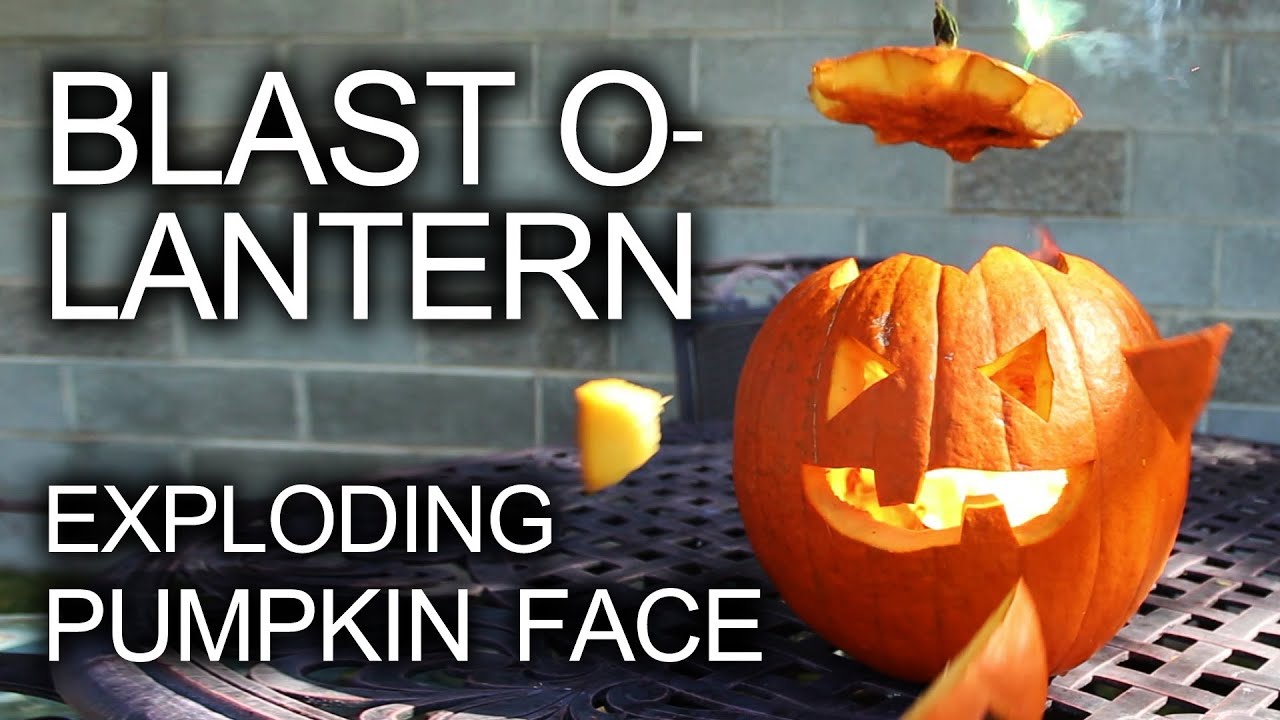 Exploding Pumpkin Face: The Chemistry of Halloween