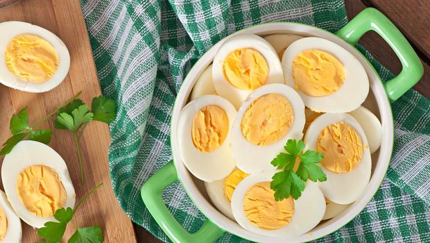 Cara Kerja Diet Telur Rebus