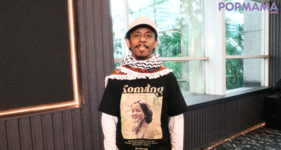 Raim Laode dan Naya Anindita Buktikan Karakter Arya dalam Film Komang Adalah Nyata