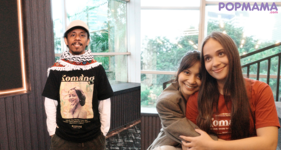 Raim Laode dan Naya Anindita Buktikan Karakter Arya dalam Film Komang Adalah Nyata