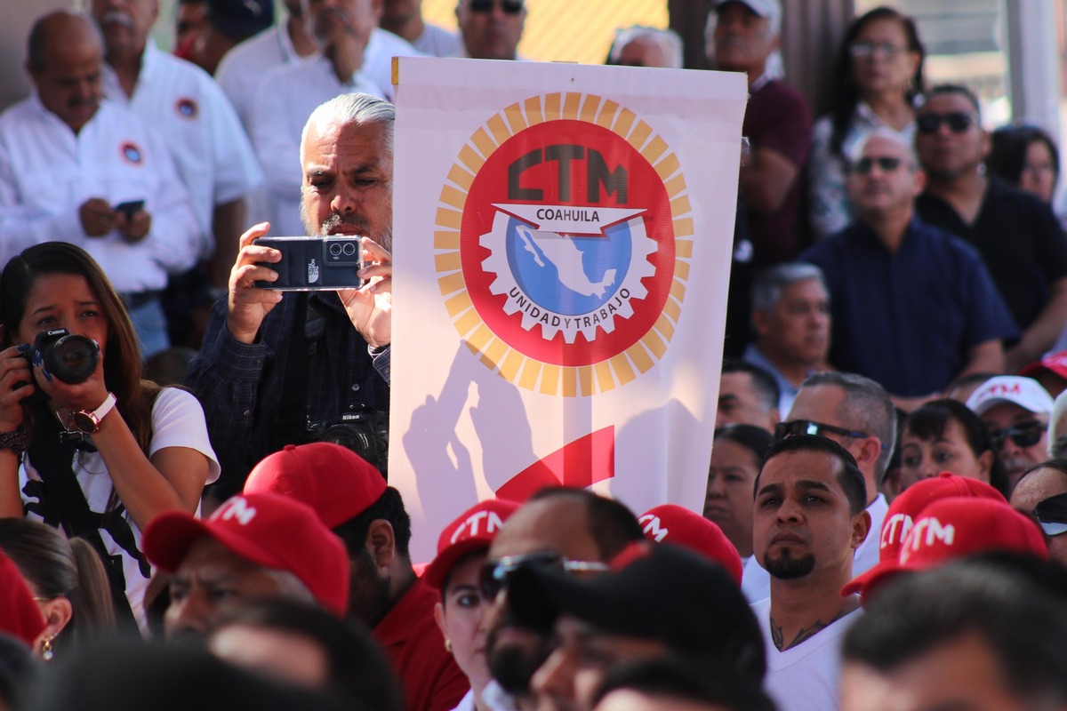 CTM Coahuila conmemora el Día del Trabajo con llamado a justicia laboral