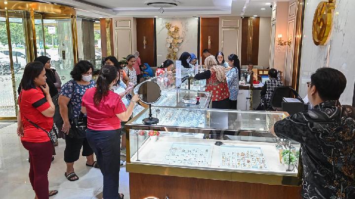 Harga Emas Terbaru di Pegadaian Hari Ini