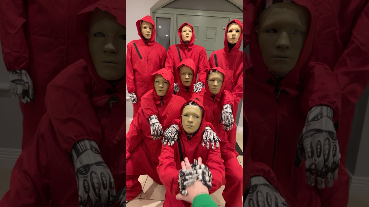 BroBot army cracks my finger