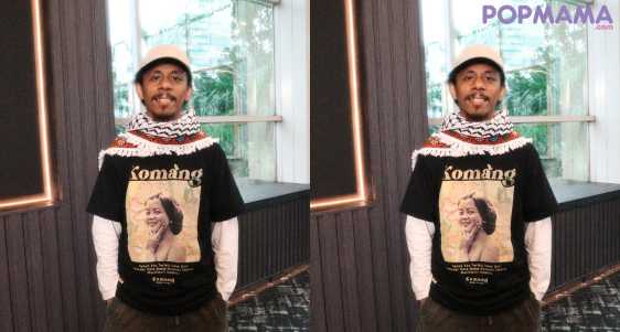 Raim Laode dan Naya Anindita Buktikan Karakter Arya dalam Film Komang Adalah Nyata