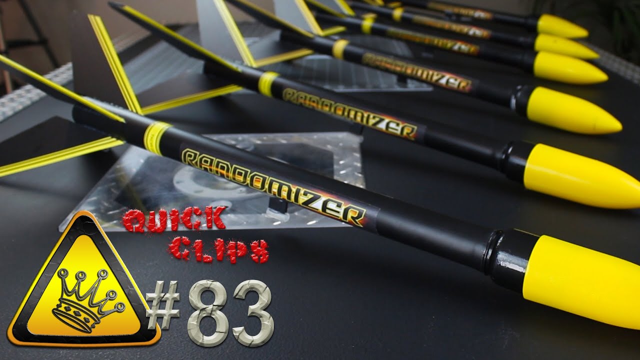 Try Building The Randomizer Rocket For Ultimate Fun