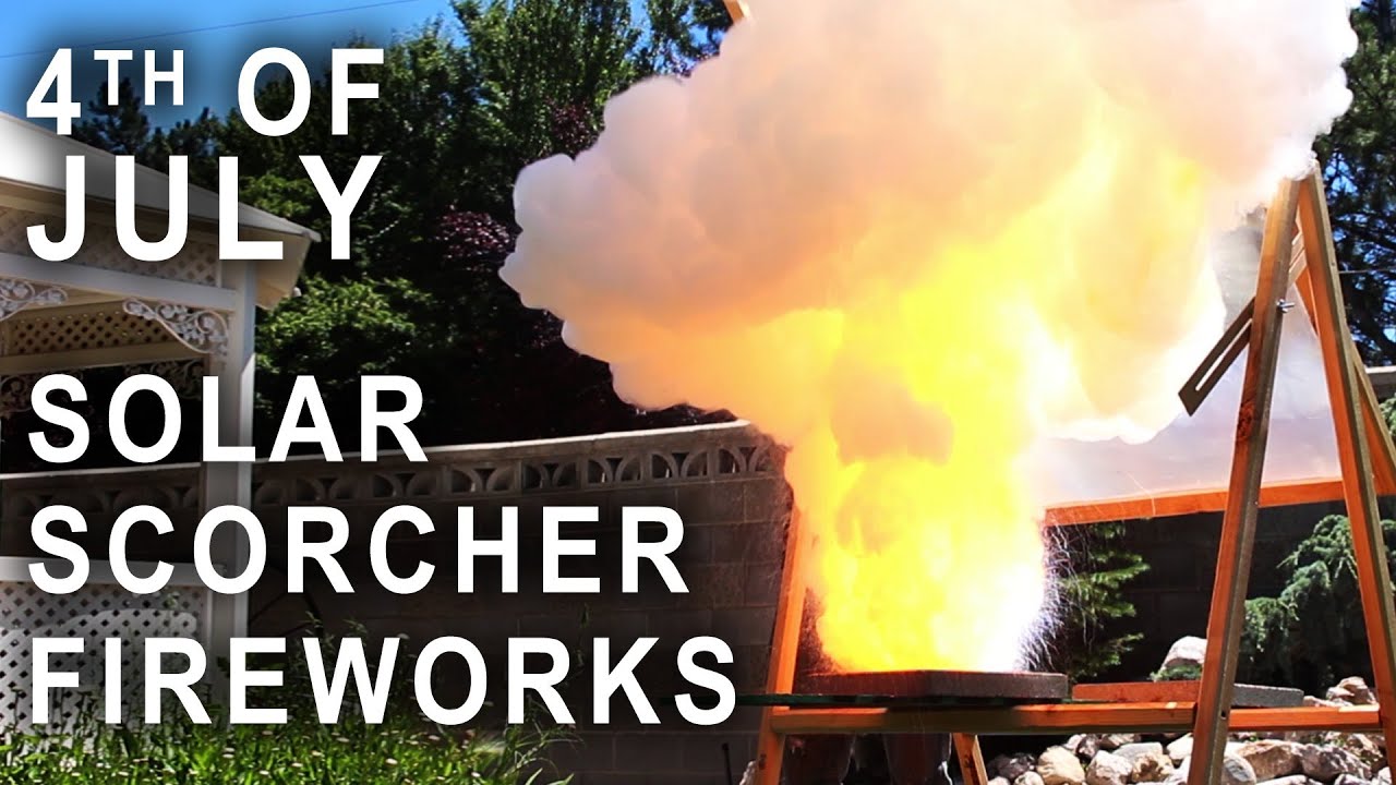 Solar Scorcher Fireworks: The Science Behind Heat