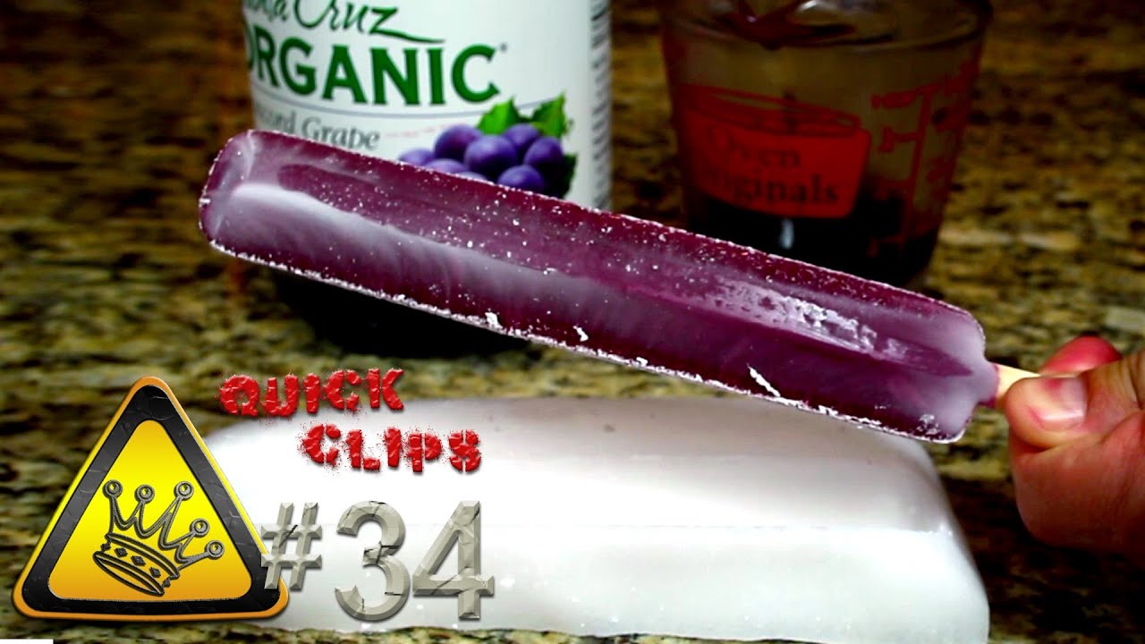 Make Amazing Dry Ice Popsicles—Kids Will Love This