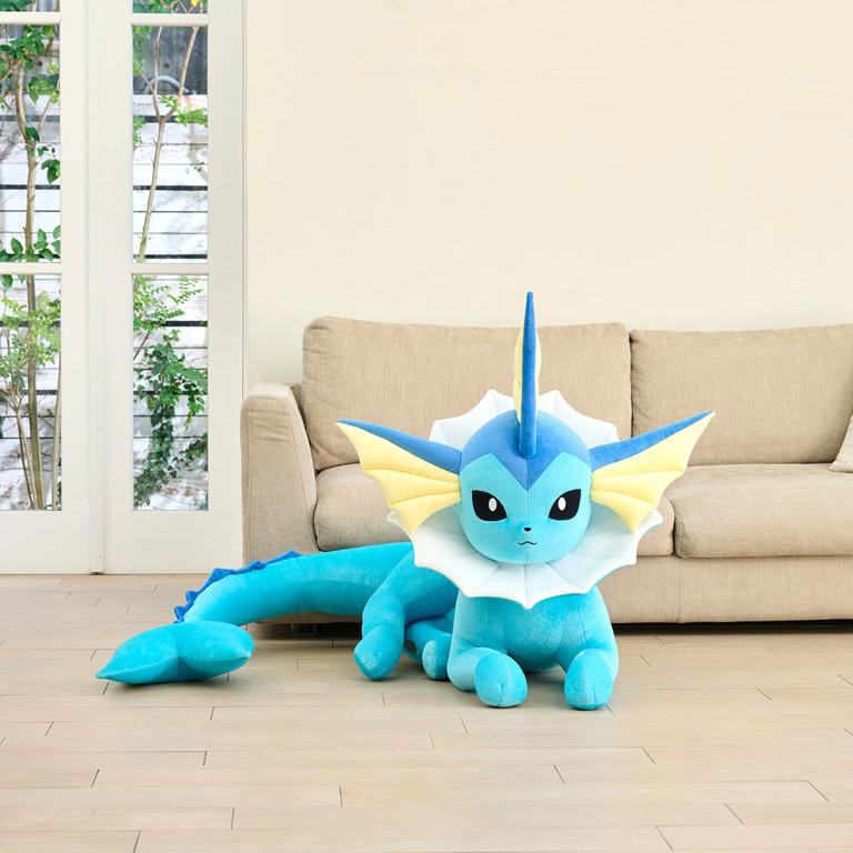 ポケモン 巨大ぬいぐるみ イーブイ 進化 まとめ イーブイの“進化形8匹”が等身大ぬいぐるみに「でけぇ デカすぎて