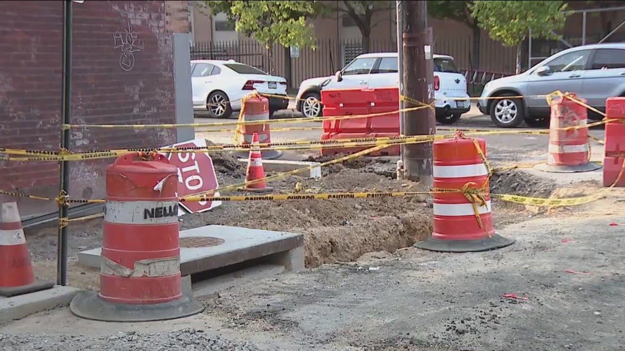 Frustrated South Philly residents speak out over construction chaos