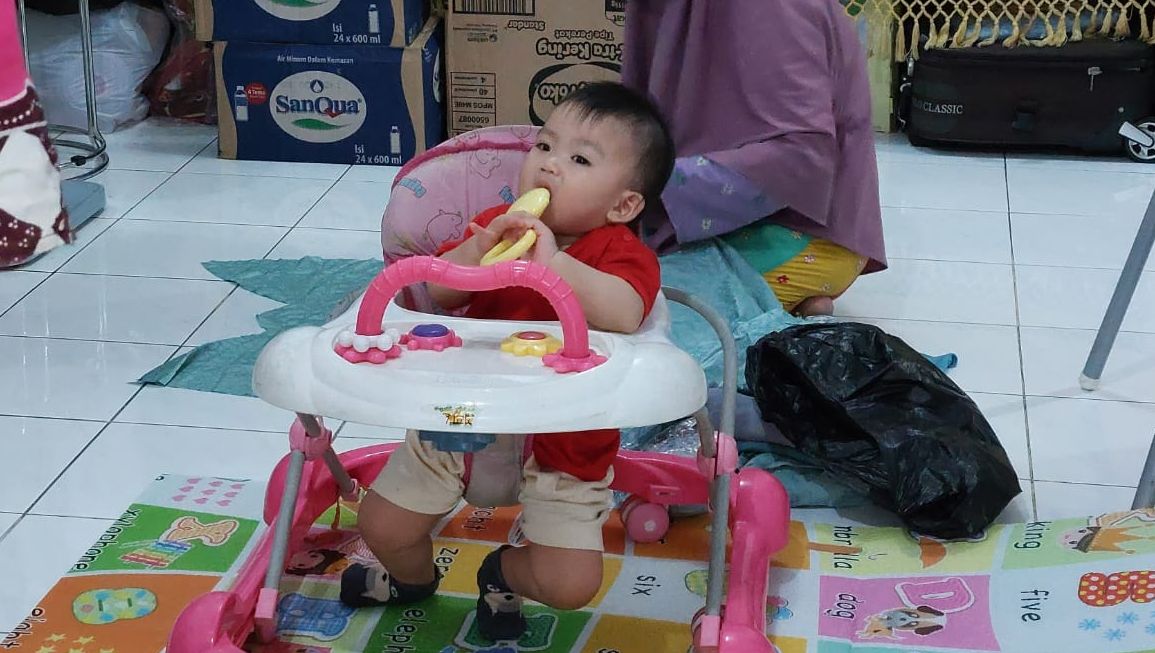 Beginilah Cara Cepat Membuat Anak Anda Berjalan: Kunci Ada di Latihan Motorik dan Kalsium
