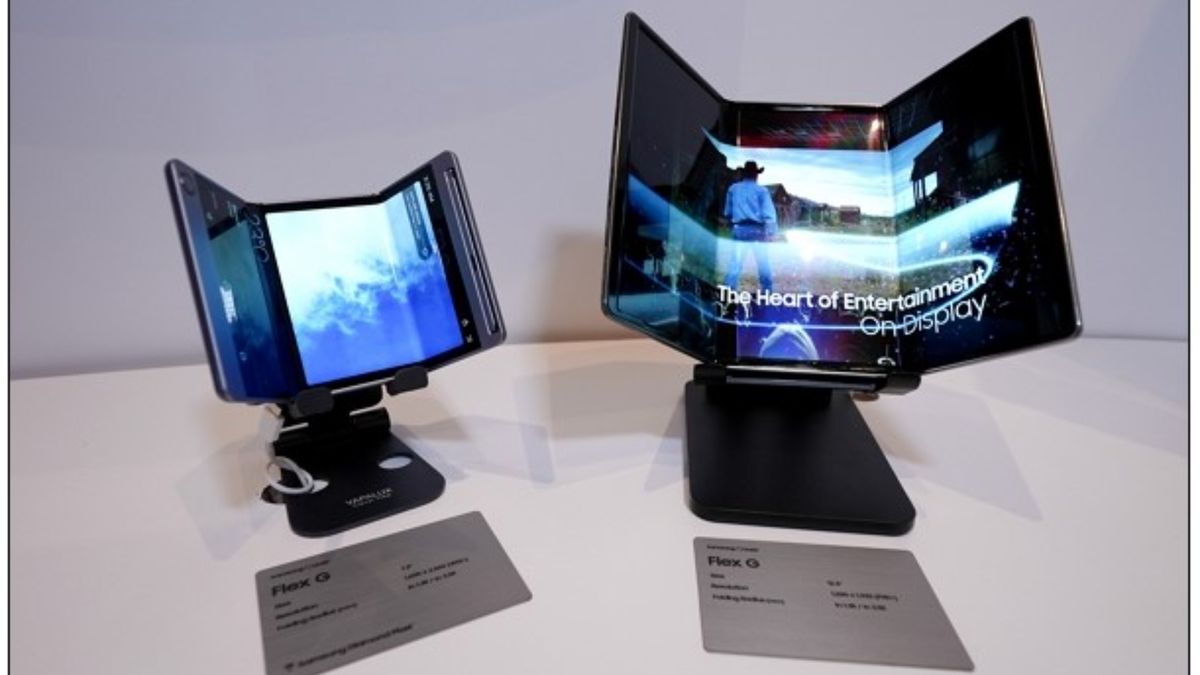 Warta Bandung Barat | Samsung Galaxy G Fold: Seperti MotoGP di Saku Saku Ponsel, Siap Mengguncang Dunia Teknologi!