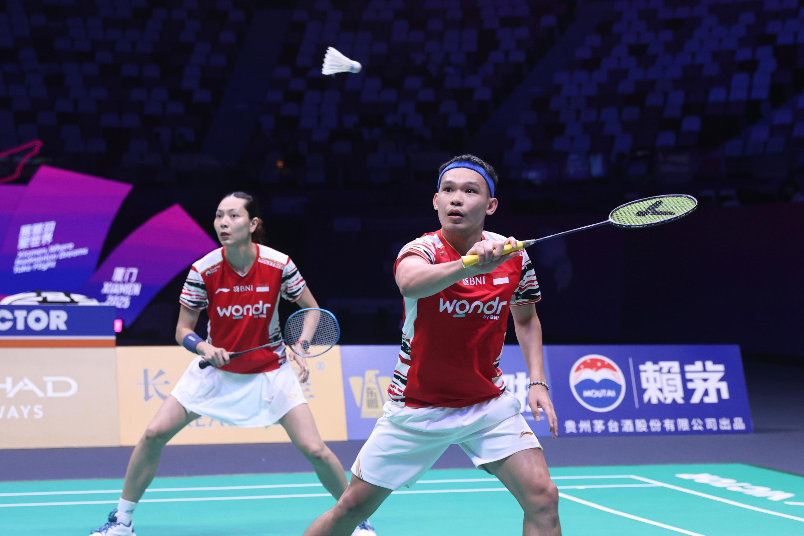Sudirman Cup 2025: Kekerasan Tekanan, Rinov/Gloria Gagal Raih Poin