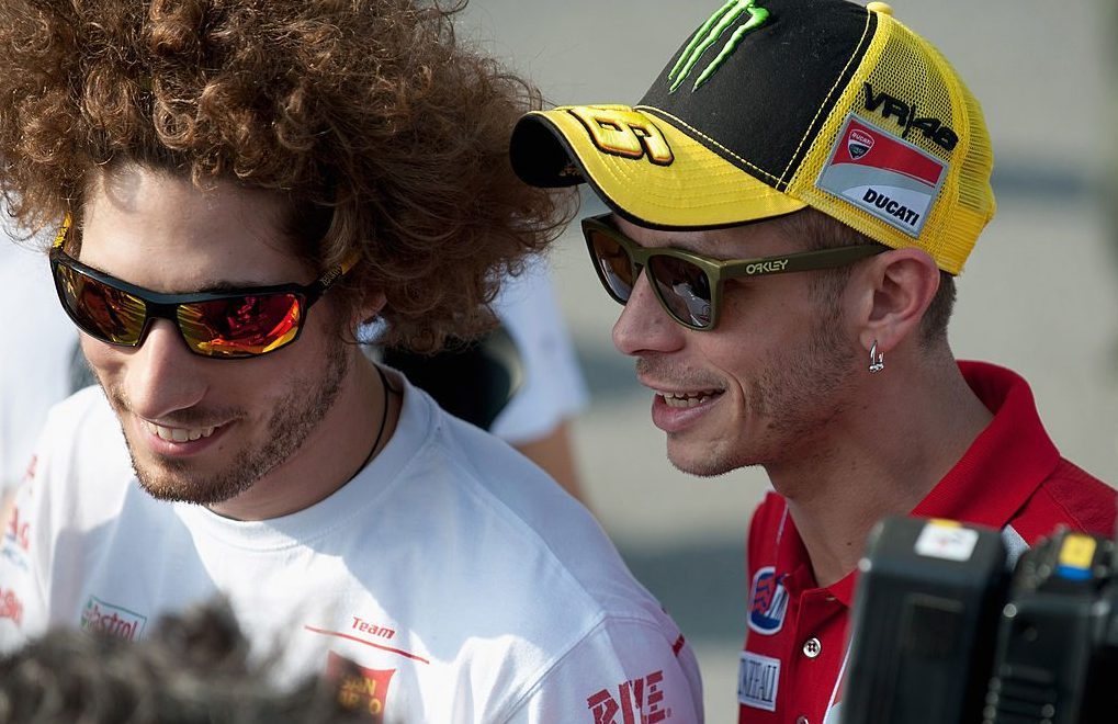 Valentino Rossi e la morte di Marco Simoncelli: &ldquo;Mi sono fatto un esame di coscienza&rdquo;