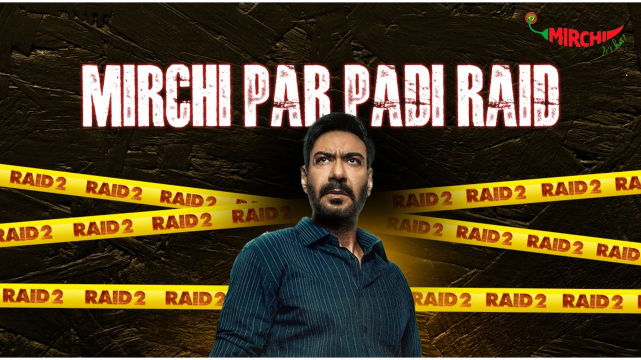 Ajay Devgn's No-Nonsense IT Officer Amay Patnaik Shakes Up World Of Radio