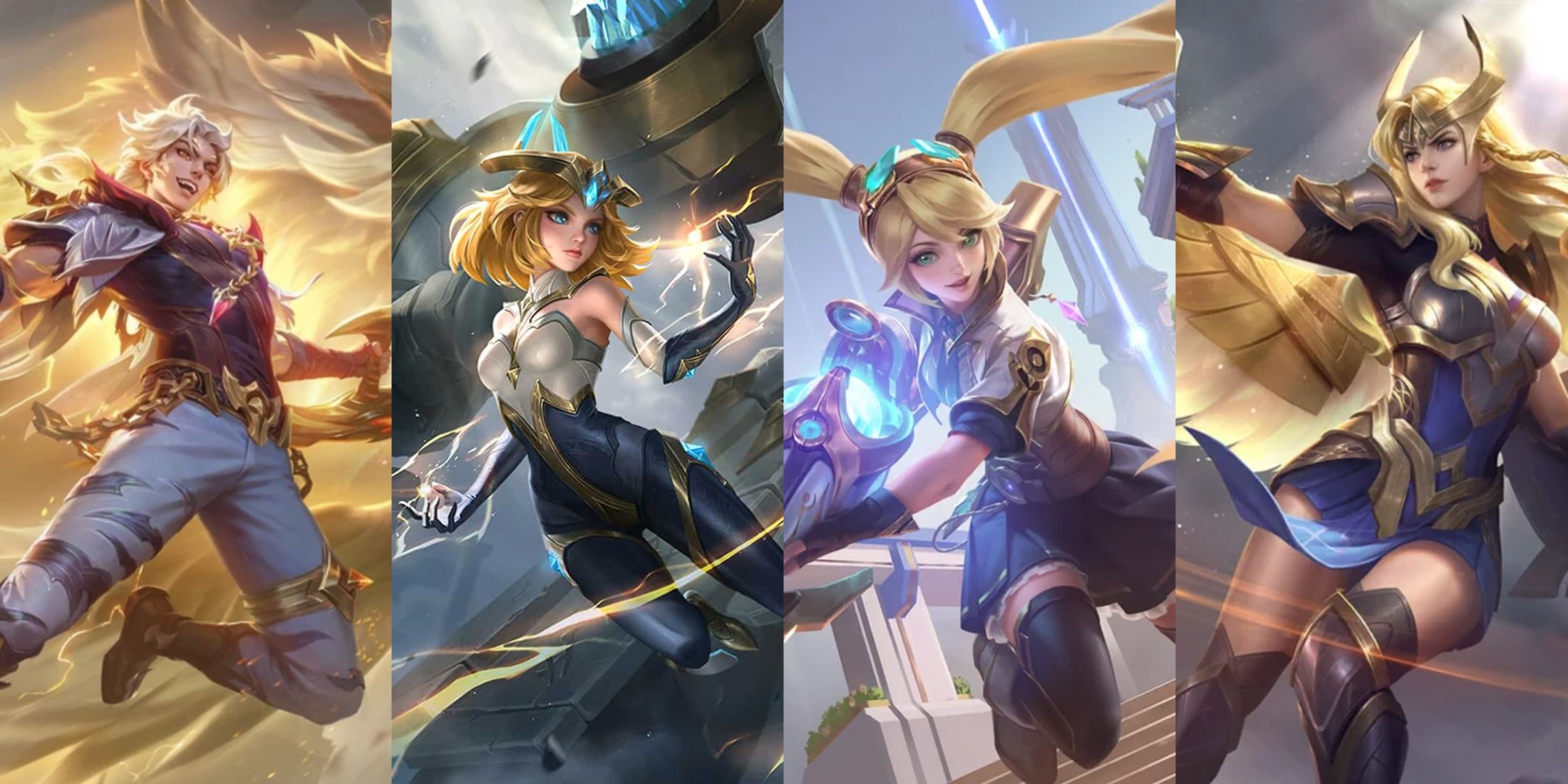 Best Mobile Legends: Bang Bang Characters To Escape The Dark System