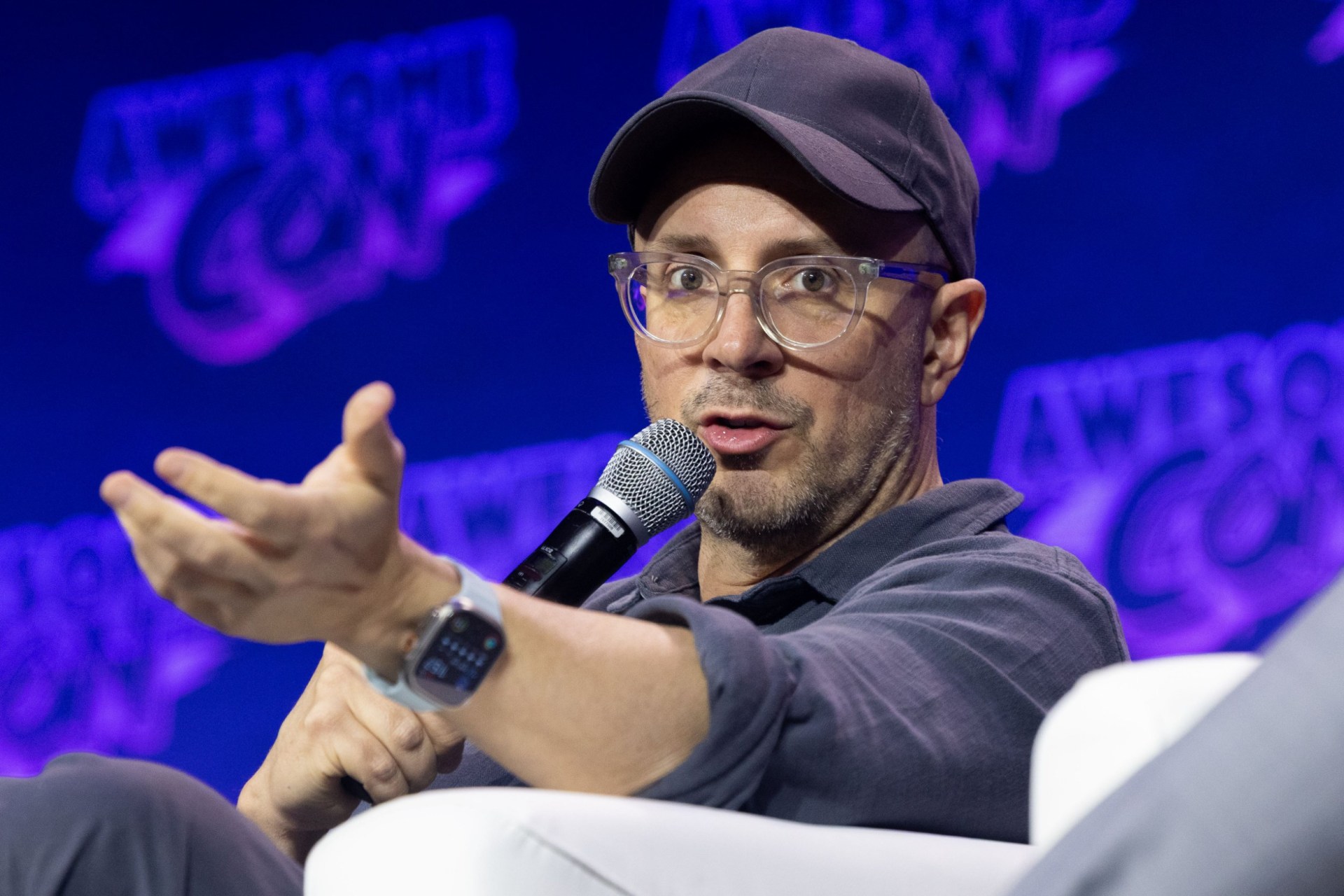 Blues Clues star Steve Burns 'A large portion of the world decided