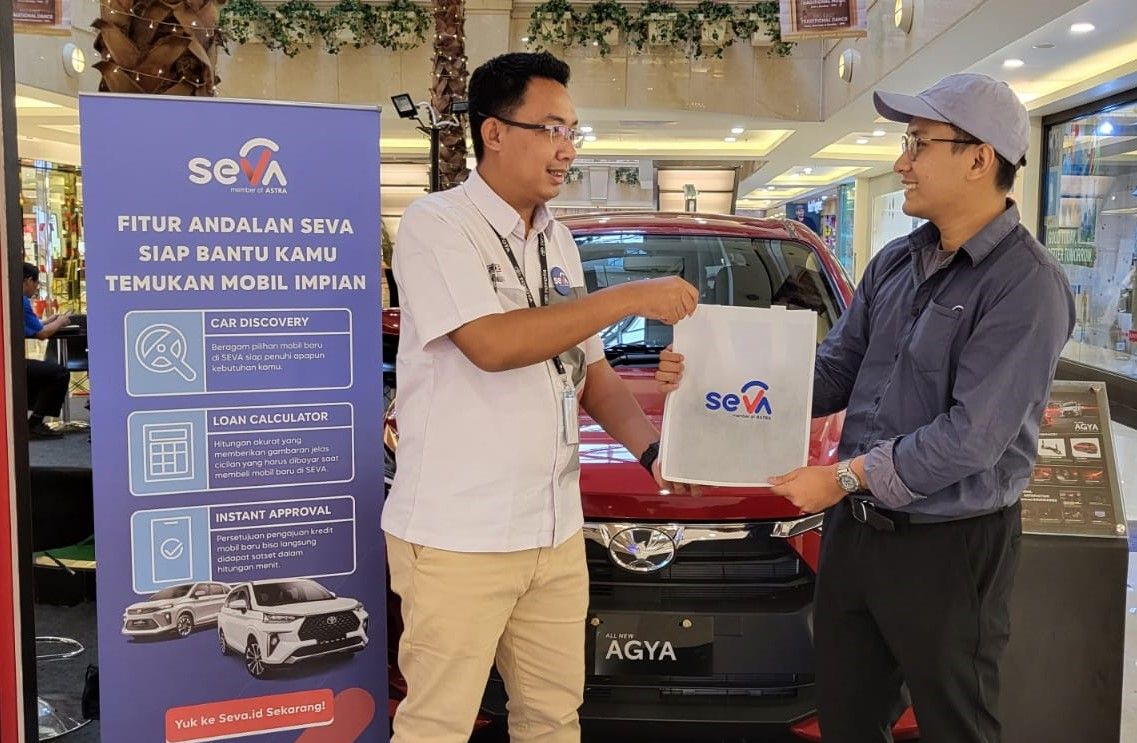 Seva Sajikan Solusi Digital untuk Membeli Mobil Baru, Mengatasi Penurunan Penjualan Tahun 2025