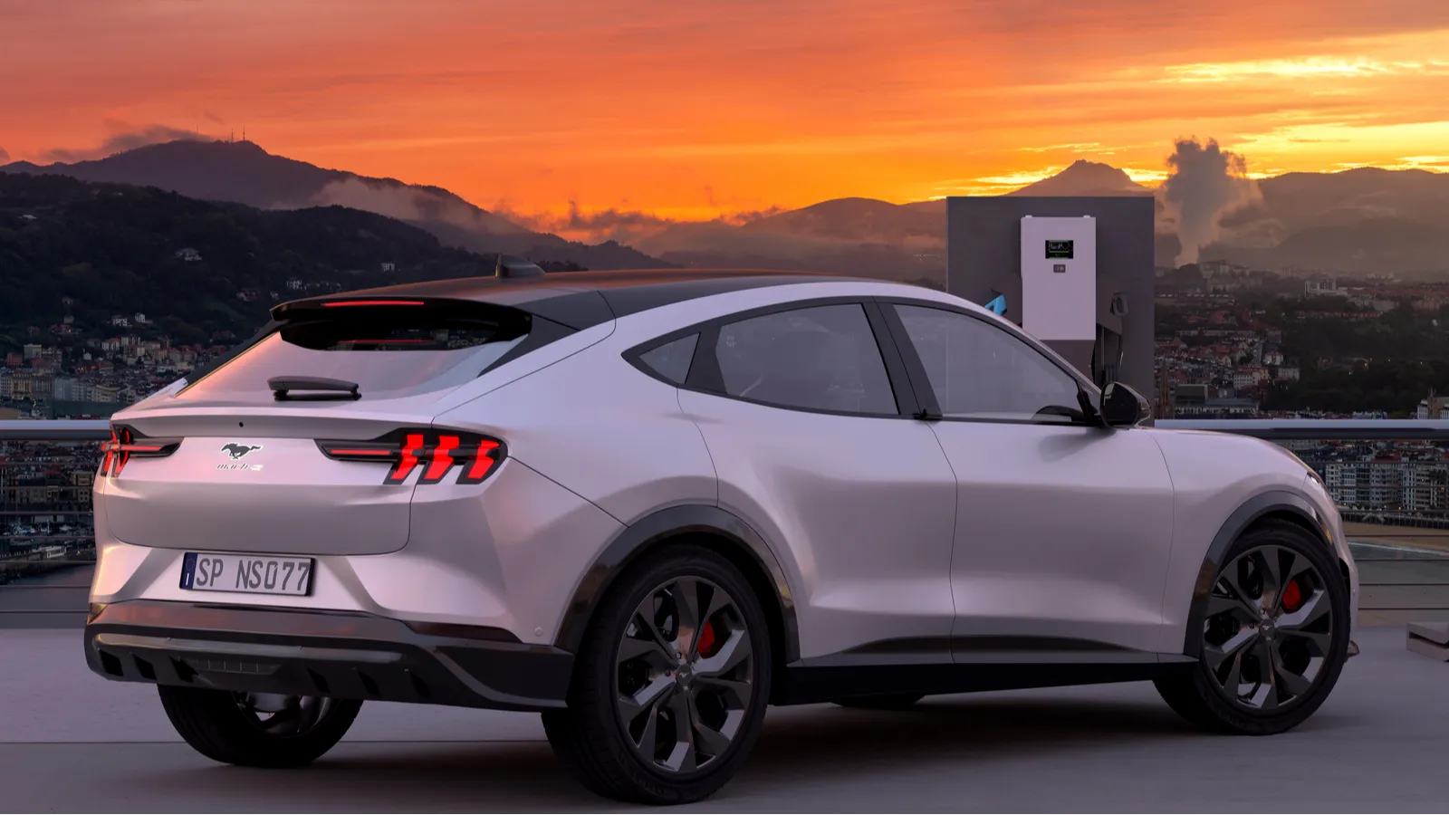 Ford upgrades the 2025 Mustang Mach-E with more tech, and a lower ...