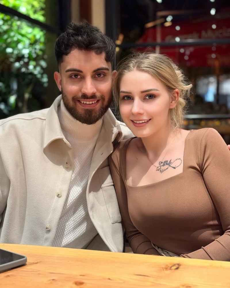 Loredana Wollny und Servet