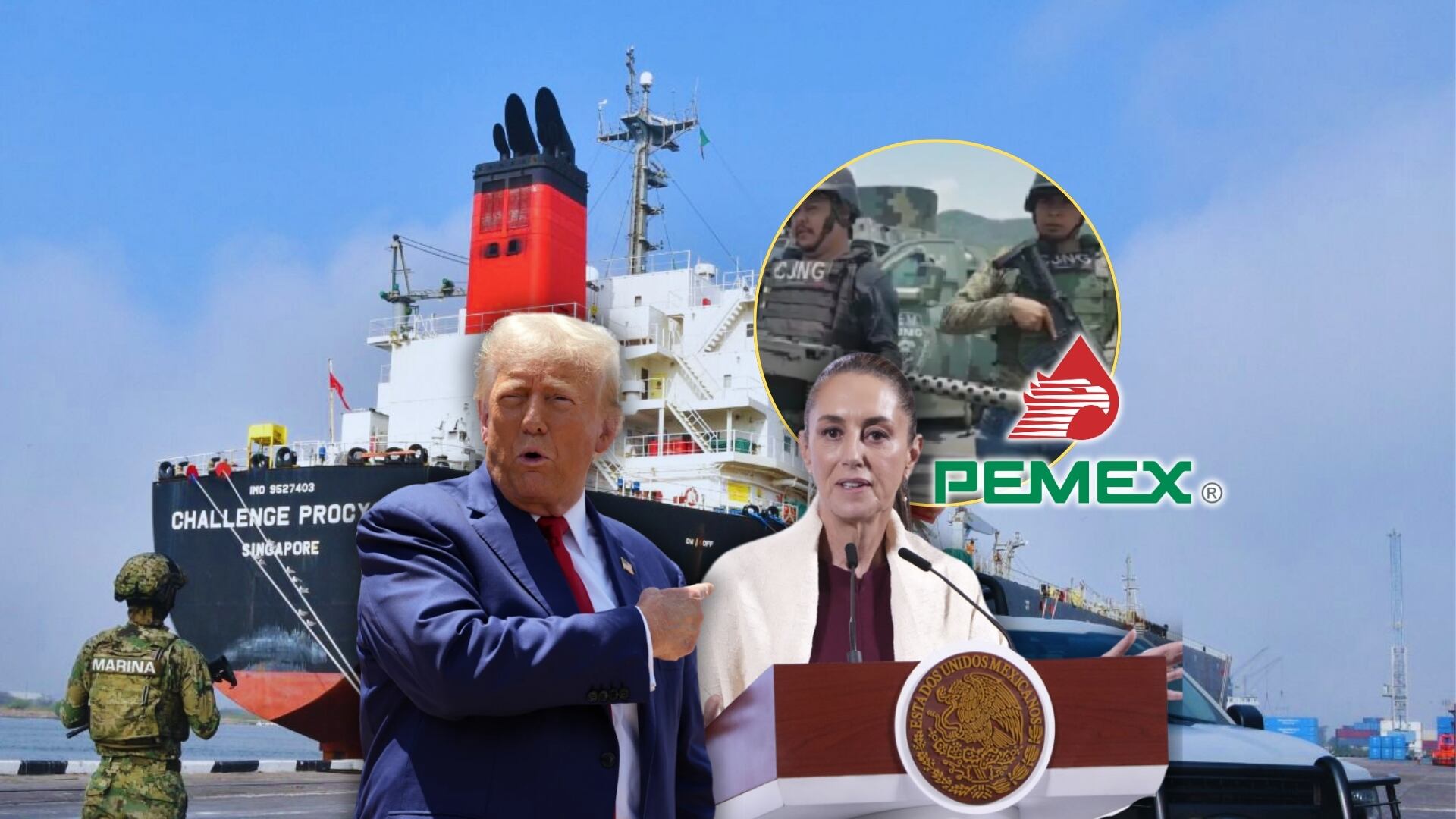 Cártel Jalisco Nueva Generación trafica drogas y huachicol a Texas, revela EEUU. Foto: Especial