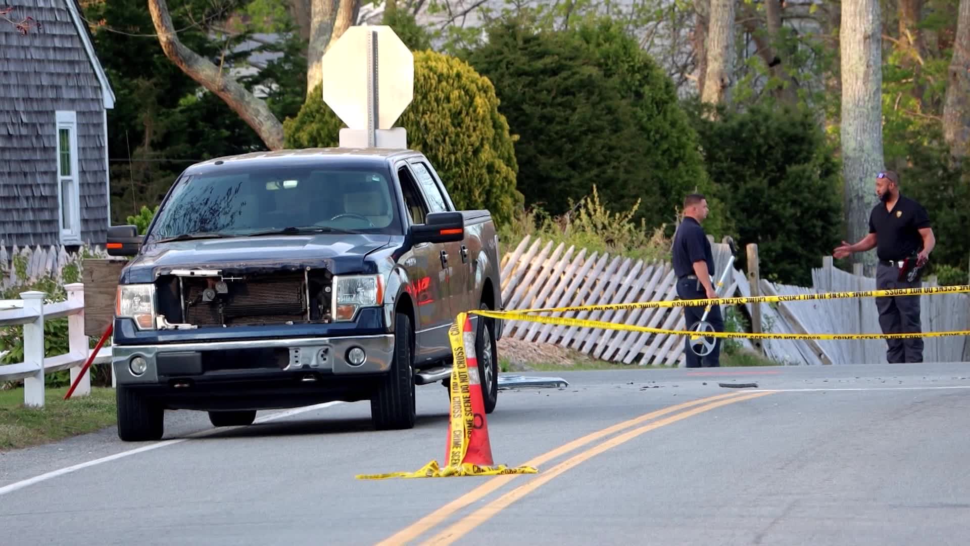 Motorcyclist killed in Cape Cod crash with pickup truck