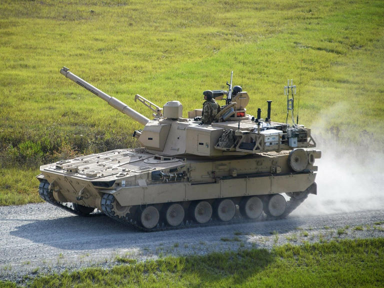 The Us Army Says It S Scrapping A New Light Assault Vehicle That Got