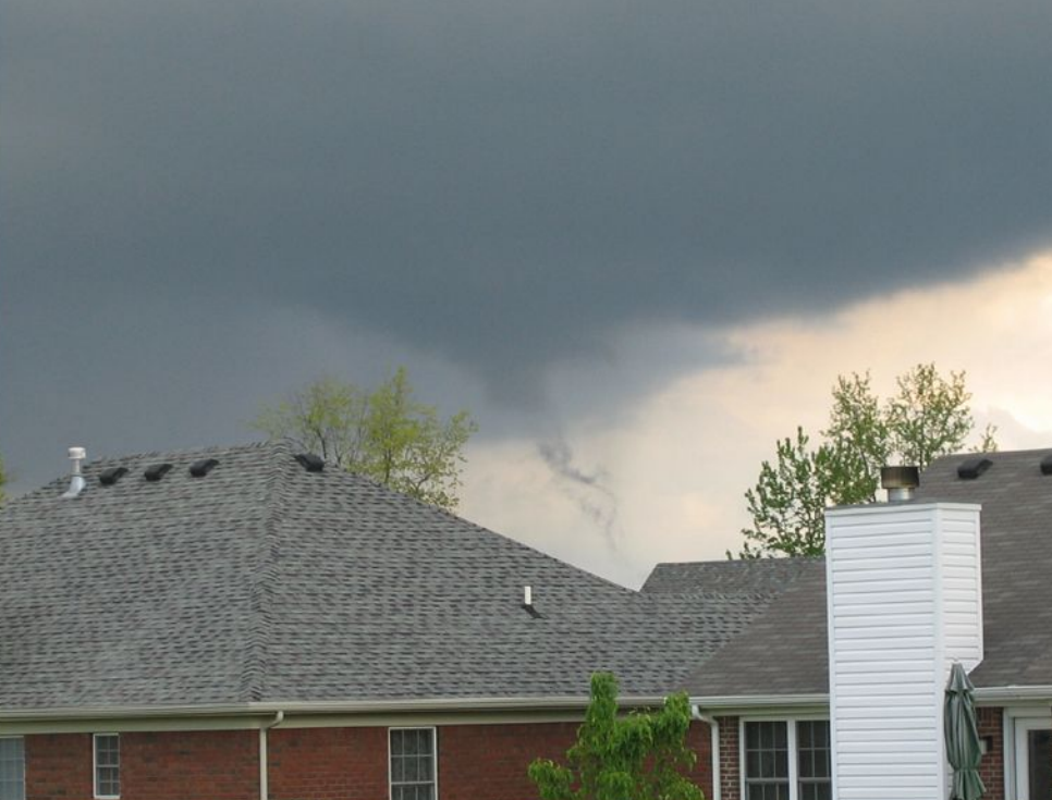 A strange weather phenomenon could materialize in Evansville this weekend