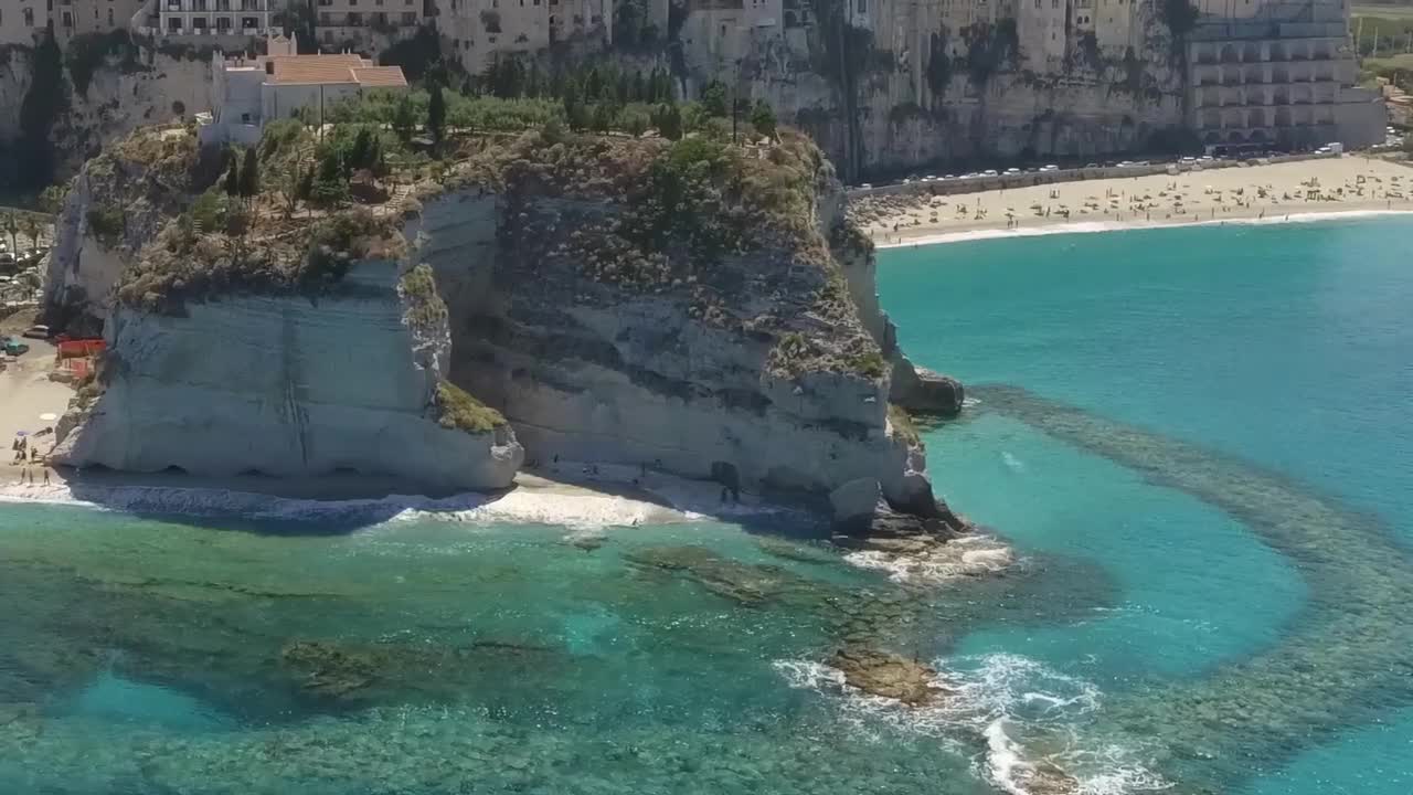 Soar Above Tropea: Italy's Coastal Jewel in Aerial Splendor