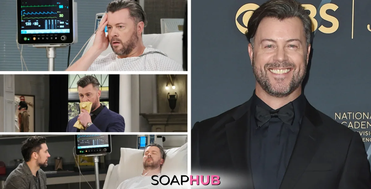 Days of Our Lives Performer of the Month for April 2025 Dan Feuerriegel