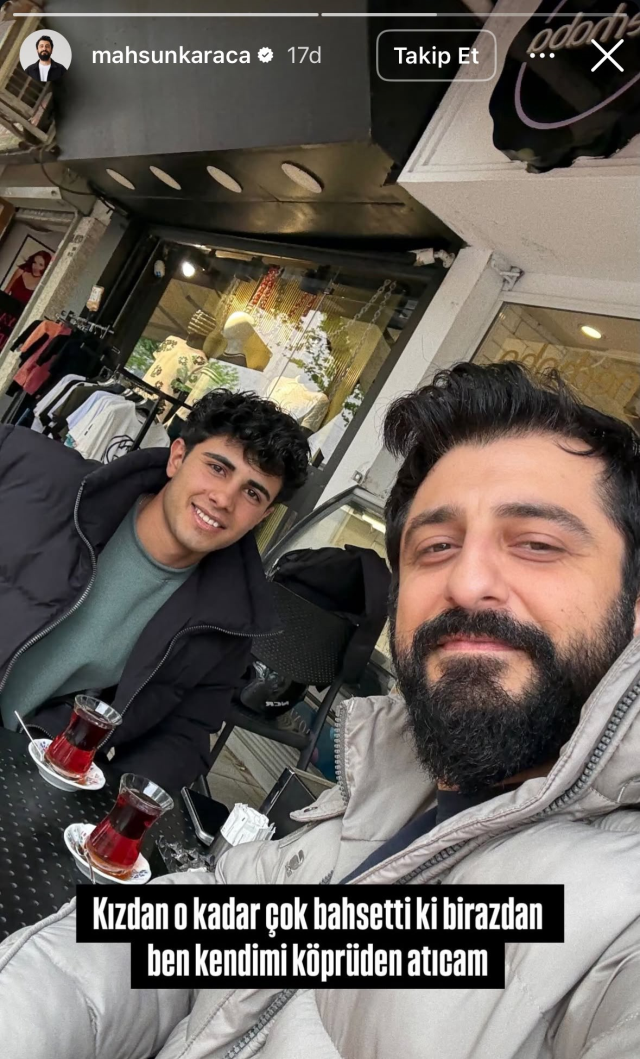 Röportaj Adam intihardan vazgeçirdiği gençle buluştu! Paylaşımı kahkahaya boğdu