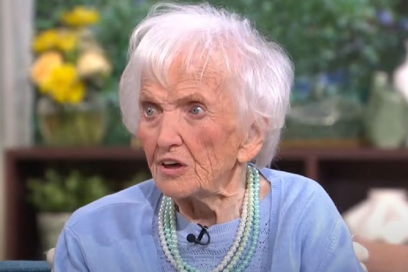 Joan Partridge on This Morning