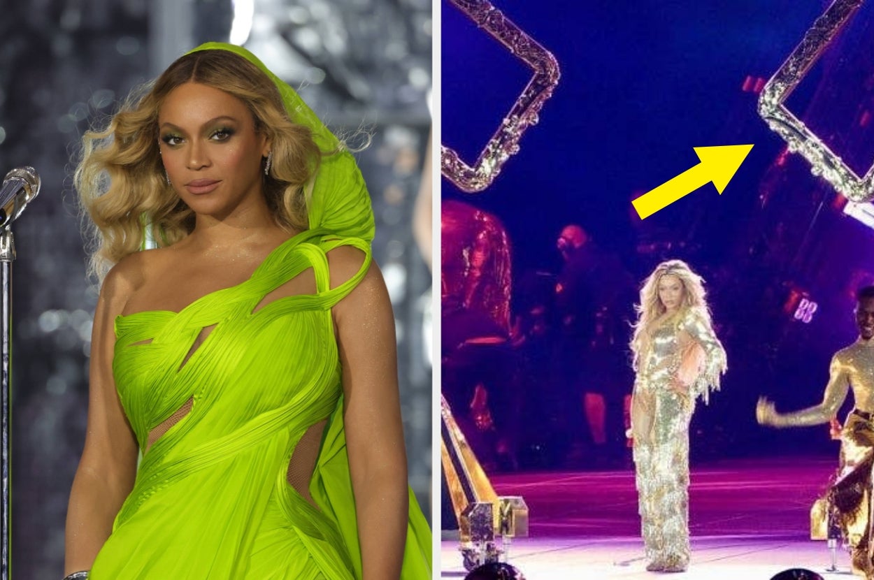 People Are Shocked After Beyoncé Seemingly Experienced A Terrifying