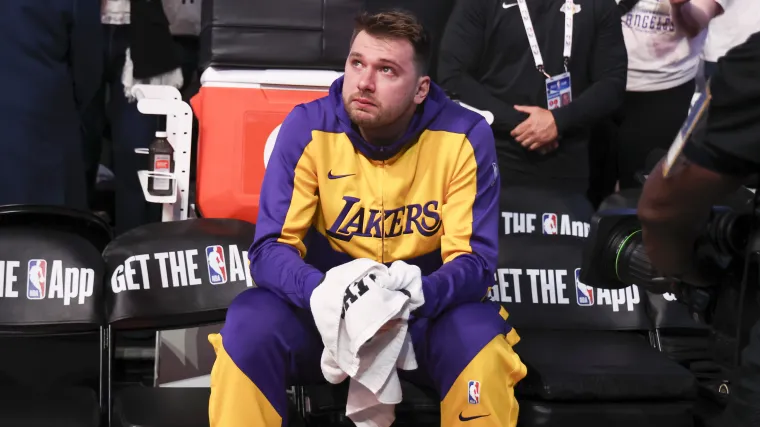 Lakers could cut ties with Luka Doncic via blockbuster trade to Spurs, per  writer