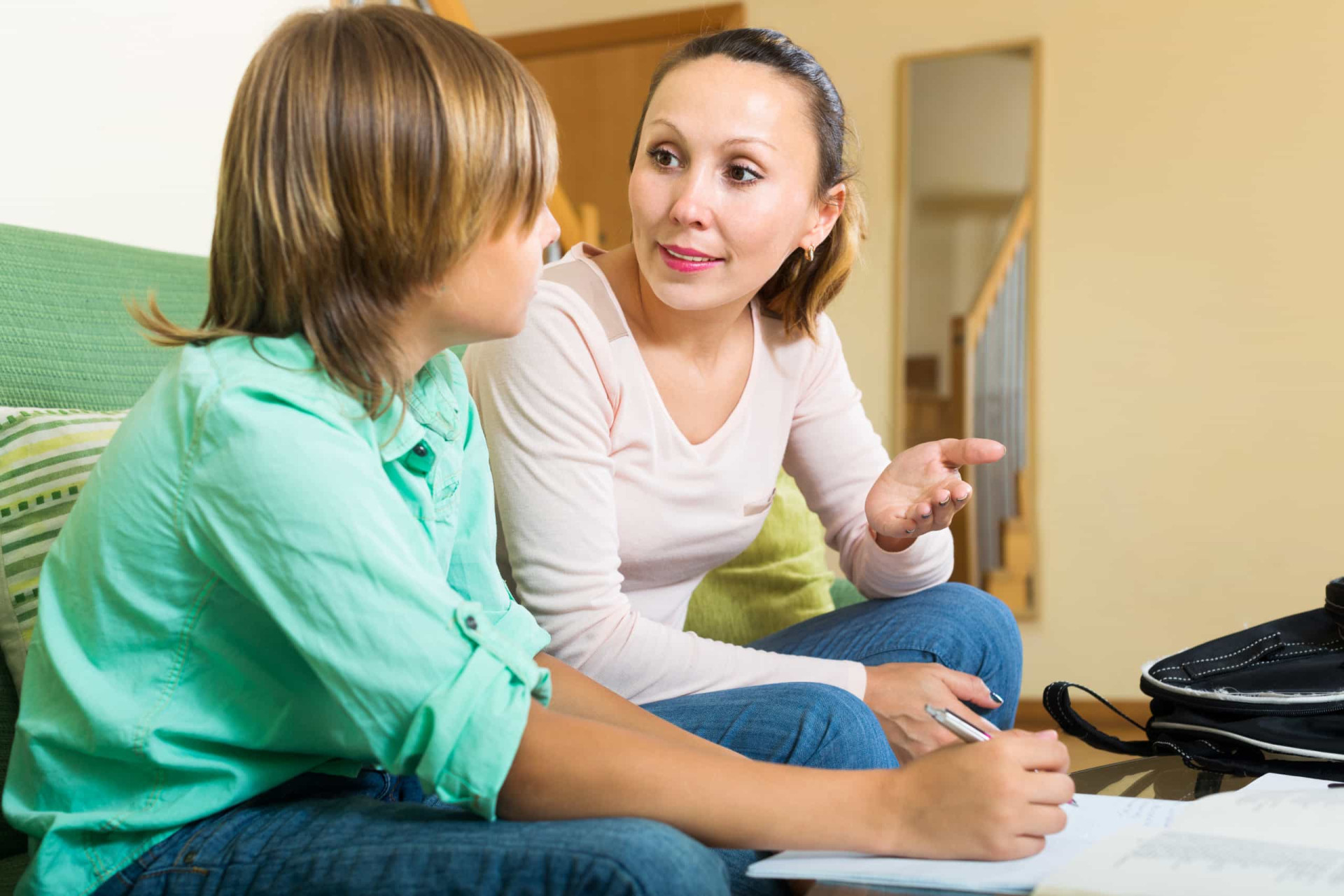 The best ways to get your teenager to open up