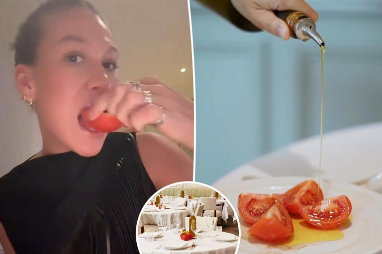 Influencer calls whole tomato at Las Vegas restaurant ‘iconic’ — while