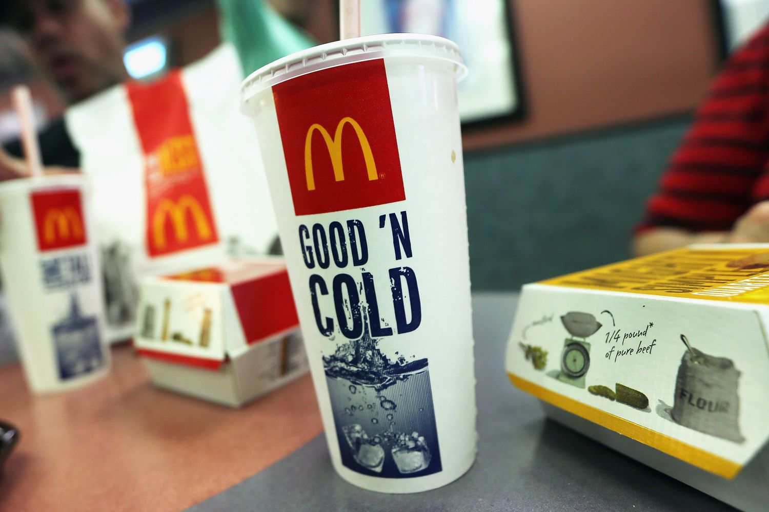 Here's How to Order a Cotton Candy Sprite Off the Secret McDonald's Menu