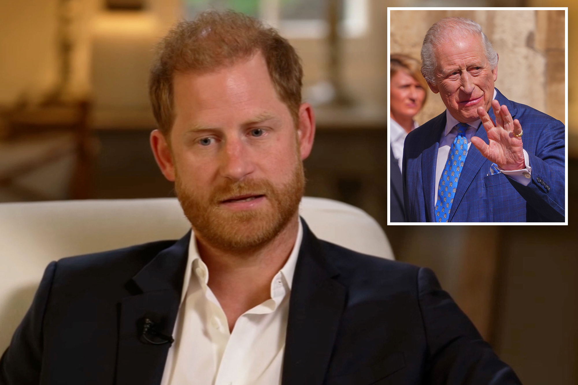 Prince Harry reveals King Charles ‘won’t speak’ to him, claims he wants(00)