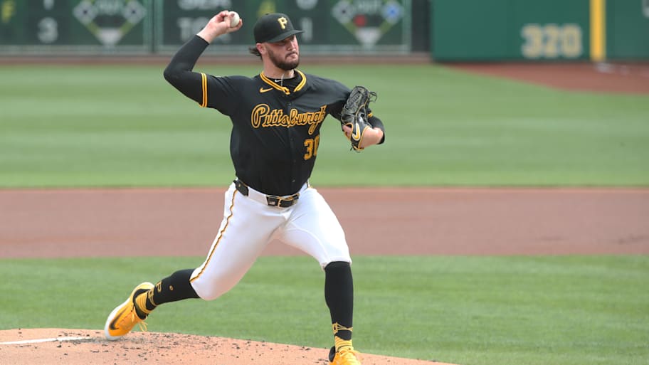 Projecting the Pirates' Future Starting Pitching Rotation