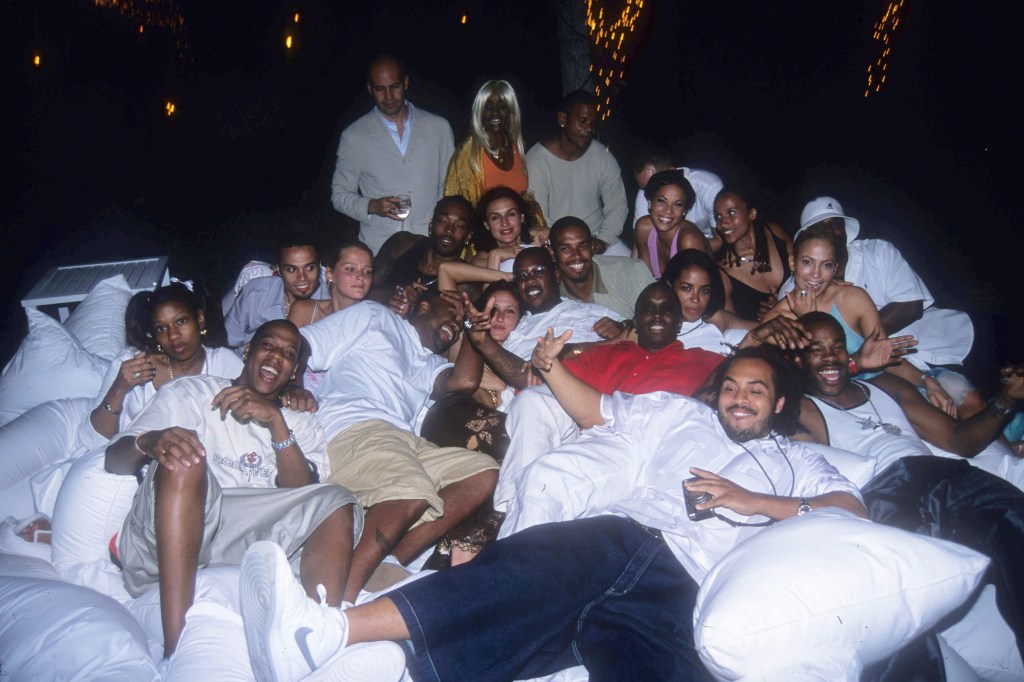 Washedup rap mogul who founded RocAFella Records with JayZ on cusp