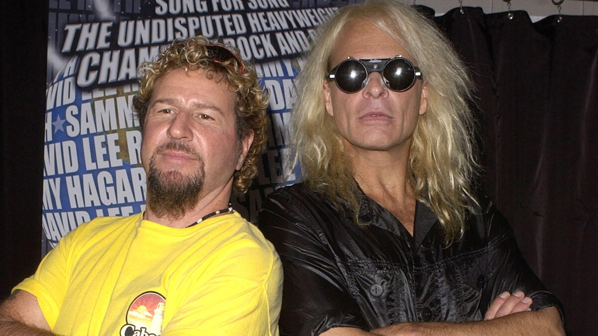 Sammy Hagar Reacts To David Lee Roth Performing Van Halen On Current Tour