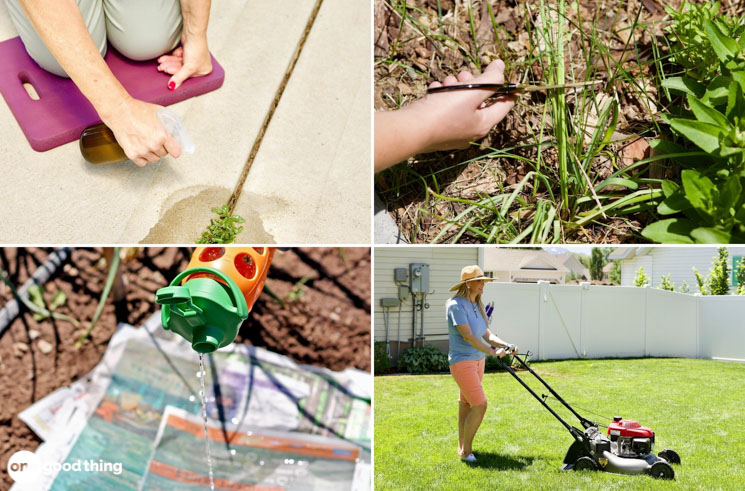 9 seriously helpful hacks for people who hate weeding