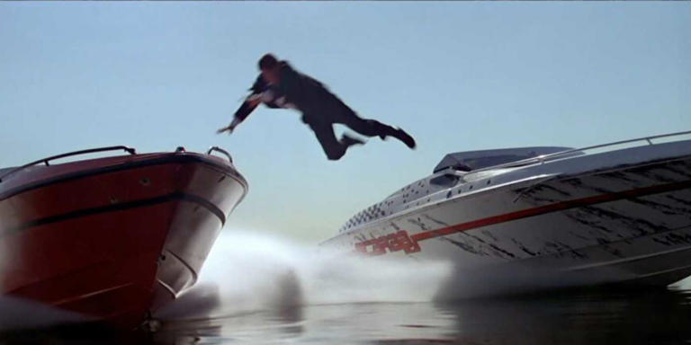 динамичная сцена из экшн-фильма