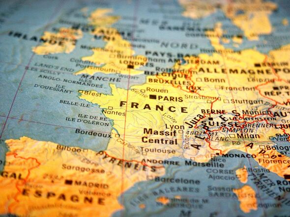 The country that France shares its longest border with - it isn't in Europe