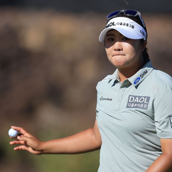 Haeran Ryu leads LPGA's Black Desert Championship by 2 shots