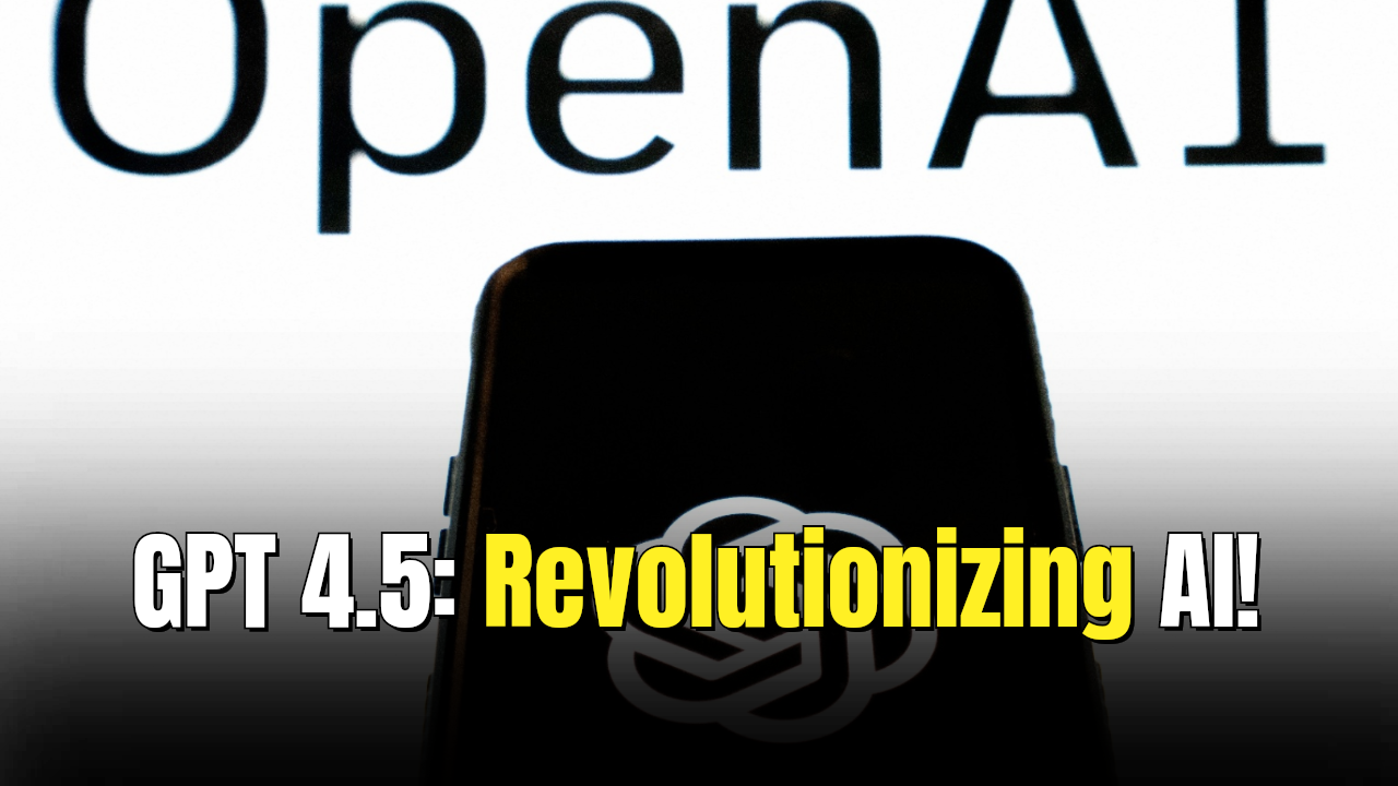 Openai Launches Its Latest Ai Model Gpt 4 5 For Chatgpt