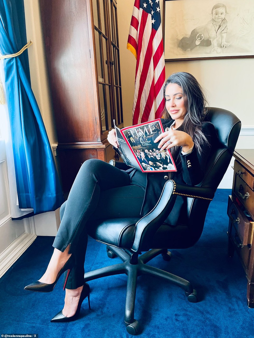 Fury over Florida congresswoman's post