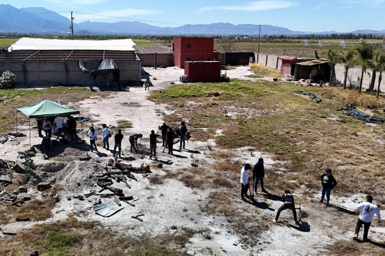One year after discovery of cartel extermination camp, families still ...